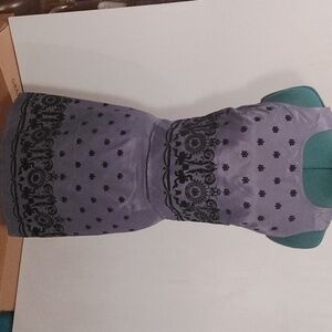 Matching 2pc set, top and skirt